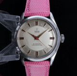Vintage 1958 Tudor Oyster Small Rose 17J Manual Wind Mens Watch 7934