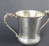 Antique Sterling Silver Yachting Trophy 1900 Season "Esperance" by Reed & Barton