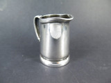 Vintage Int'l Silver Co Soldered Silver 'Southern Railway' 2oz Syrup Holder
