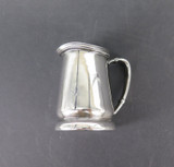 Vintage Int'l Silver Co Soldered Silver 'Southern Railway' 2oz Syrup Holder