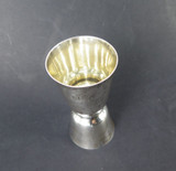 Vintage S. Kirk & Son Sterling Silver 1oz and 2oz Spirit Nip Pourer