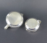 Early - Mid Century Tiffany & Co Sugar and Creamer, Monogrammed M