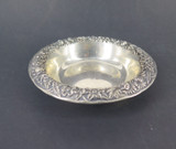 Antique S. Kirk & Son, USA Sterling Silver Monogrammed S Childs Food Bowl