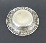 Antique S. Kirk & Son, USA Sterling Silver Monogrammed S Childs Food Bowl