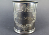 Gorham, USA Sterling Silver Drinking Cup