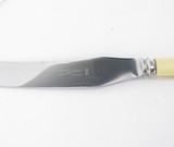 Large Vintage Bennet & Herron, Sheffield Stainless Steel Kitchen Knife