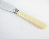 Large Vintage Bennet & Herron, Sheffield Stainless Steel Kitchen Knife