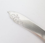 1887 Sterling Silver Bladed Joseph & Horace Savory, London Fish Knife 
