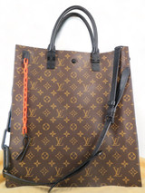 Louis Vuitton Solar Ray Monogram Sac Plat Tote with Dustbag