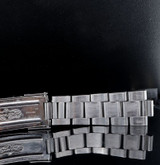 Vintage 1990 Rolex Seadweller 93150 585 Steel Solid Link 20mm Bracelet 1665