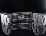 Vintage 1990 Rolex Seadweller 93150 585 Steel Solid Link 20mm Bracelet 1665