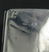 Ladies Early 1900s English Sterling Silver and Monogrammed Purse