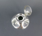 1915 Sterling Silver Desktop Ink Well