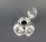 1915 Sterling Silver Desktop Ink Well