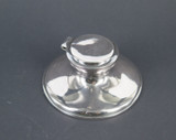 1915 Sterling Silver Desktop Ink Well