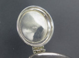 1915 Sterling Silver Desktop Ink Well