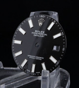 Authentic Rolex 116334 Datejust Black Dial #38
