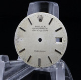 Vintage Rolex Air King Date Precision Silver Stick Dial For Ref 5700 #294