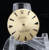 Vintage Rolex 1002 Oyster Perpetual Tropical Silver & Steel Stick Dial #206