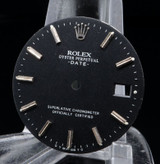 Authentic Vintage Rolex 1500 1501 Date Black Stick Dial #202