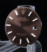 Authentic Rolex 116331 Datejust Chocolate Dial #338