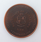 RARE Mint Like / Large “200 Years of Bankstown, NSW” Commemorative Medallion.