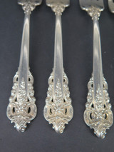 Wallace USA 'Grande Baroque' Sterling Silver 7 1/2" Dinner Forks. Quantity Avail