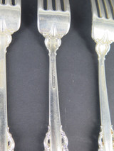 Wallace USA 'Grande Baroque' Sterling Silver 7 1/2" Dinner Forks. Quantity Avail