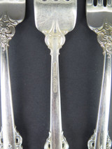 Wallace USA 'Grande Baroque' Sterling Silver 7 1/2" Dinner Forks. Quantity Avail