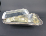 Vintage Quality English Made EPC Serving Tureen. Electroplated on Copper