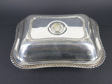 Vintage Quality English Made EPC Serving Tureen. Electroplated on Copper
