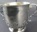 Vintage Sterling Silver Christening Cup by Garrard & Co Ltd, London