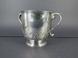 Vintage Sterling Silver Christening Cup by Garrard & Co Ltd, London