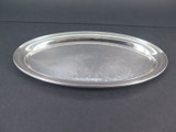 Vintage Gorham, USA 9" Sterling Silver Oval Tray