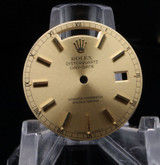 Vintage Rolex President Champagne Oyster Quartz Dial Ref 19018 #264