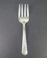 Vintage International Silver Co Sterling Silver Childs Fork