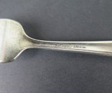 Vintage International Silver Co Sterling Silver Childs Fork