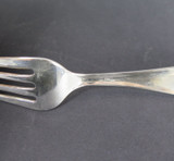 Vintage Nicely Made Sterling Silver Childs Fork