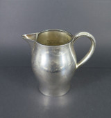 Vintage Quality Made Heavy Set Sterling Silver Pitcher