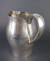 Vintage Quality Made Heavy Set Sterling Silver Pitcher