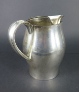 Vintage Quality Made Heavy Set Sterling Silver Pitcher