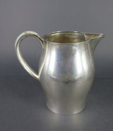 Vintage Quality Made Heavy Set Sterling Silver Pitcher