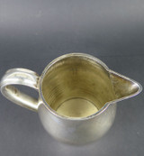 Vintage Quality Made Heavy Set Sterling Silver Pitcher