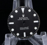 Authentic Vintage Rolex Submariner 5513 meters first Singer Dial #368