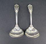 Wallace USA 'Grande Baroque' Sterling Silver 6 1/2" Gravy Ladle. 2 Available