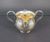 Vintage Silverplate Double Spout Creamer Jug