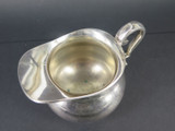 Mid-Century Friedman Silver Co, Brooklyn, New York Silverplate Drinks Pitcher