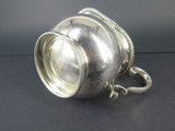 Mid-Century Friedman Silver Co, Brooklyn, New York Silverplate Drinks Pitcher