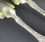 Set of 6 1903 R. Wallace, USA A1 Silverplate Grapefruit Spoons