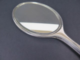 Vintage Watson Co, USA Sterling Silver Hand Held 'Louise' Dressing Table Mirror